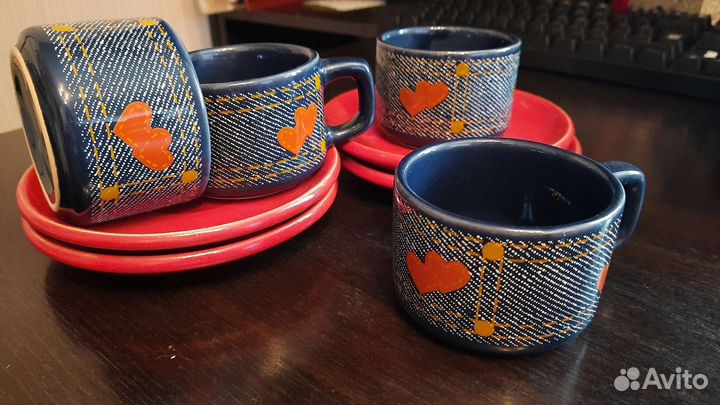 Кофейные чашки 