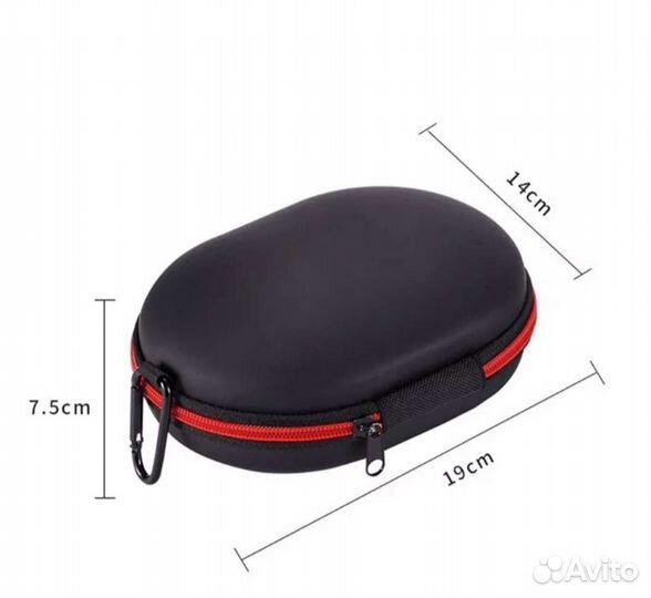 Жесткий чехол для наушников