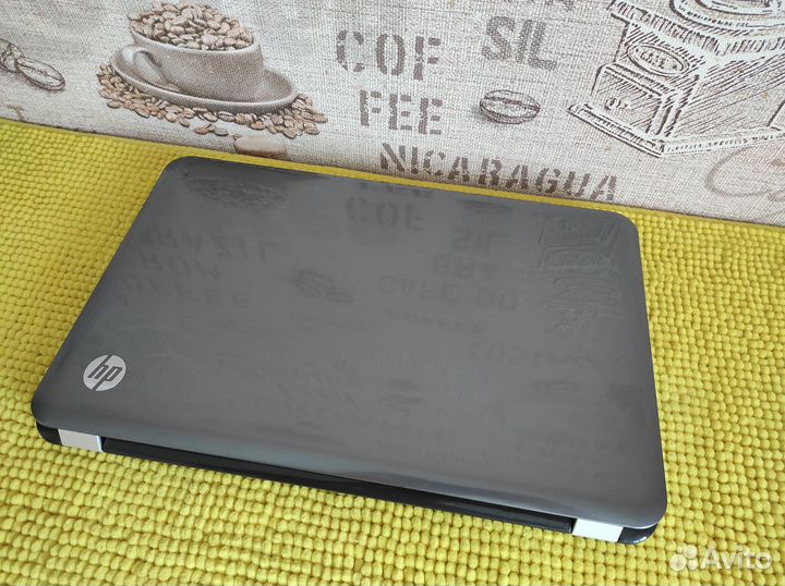 Ноутбук для учебы HP AMD A4 + 4Gb + SSD