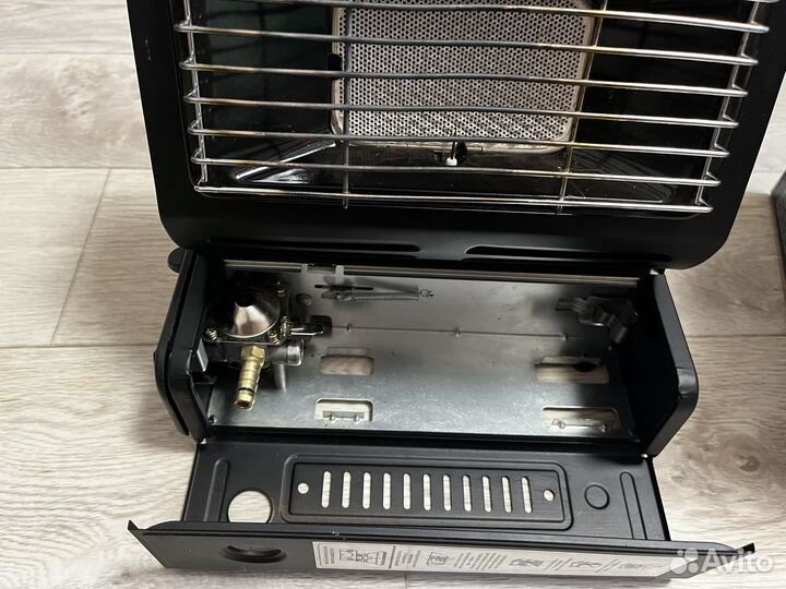 Обогреватель-плитка Ермак 1,3 кВт, газовый