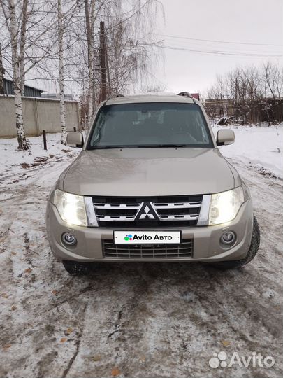 Mitsubishi Pajero 3.0 AT, 2012, 190 000 км