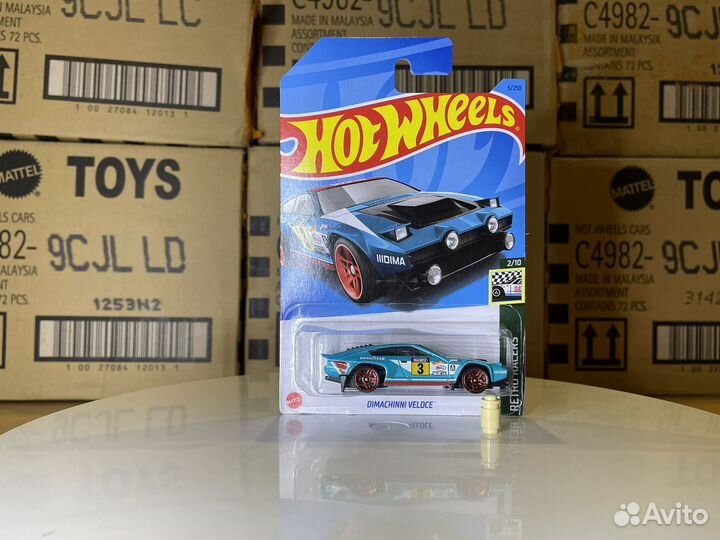 Hot Wheels dimachinni veloce