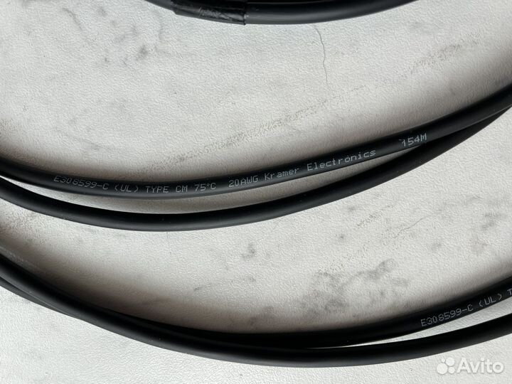 Кабель межблочный