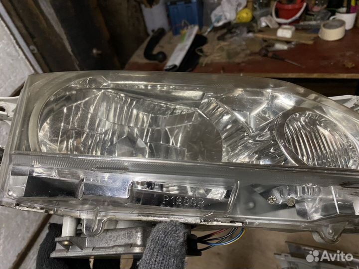 Фары мазда примаси 1 поколения ксенон