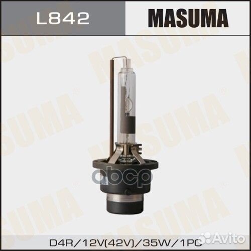 Лампа ксеноновая D4R 4300K masuma xenon standar