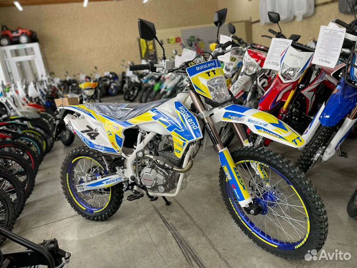 Мотоцикл Motolend TT250 (172FMM) с птс