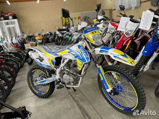 Мотоцикл Motolend TT250 (172FMM) с птс