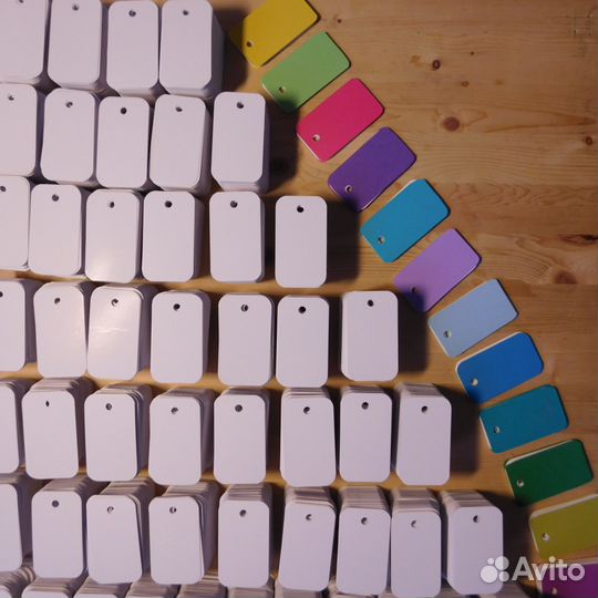 Карточки на кольце для запоминания слов