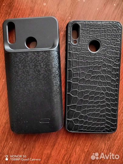 Чехол аккумулятор для Honor 8X