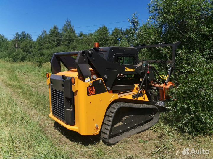 Мини-погрузчик Bawoo BTL350, 2024