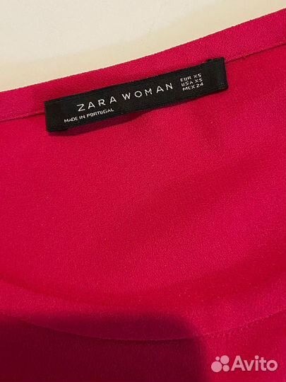 Блузка zara xs