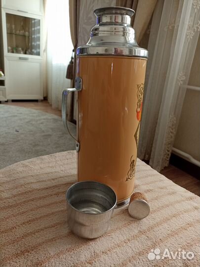 Термос китайский СССР новый