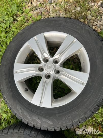Колеса в сборе R17