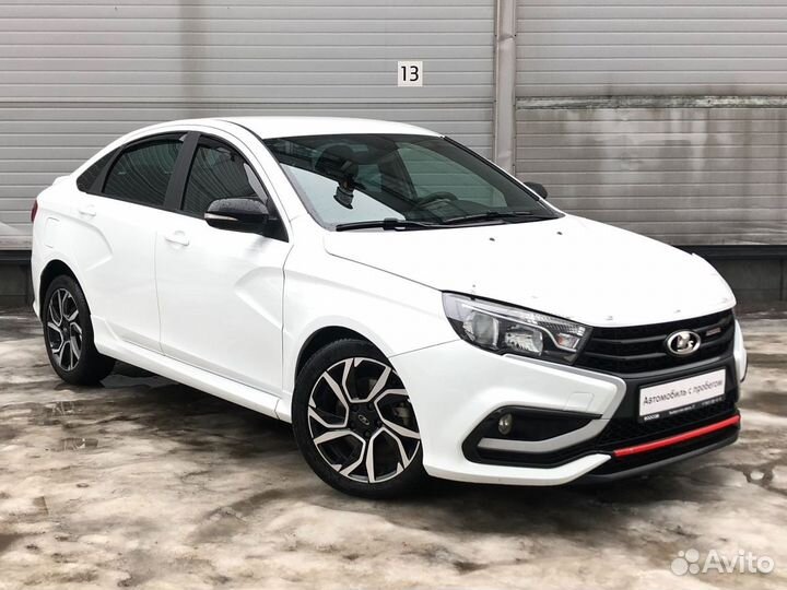 LADA Vesta 1.8 МТ, 2021, 39 979 км