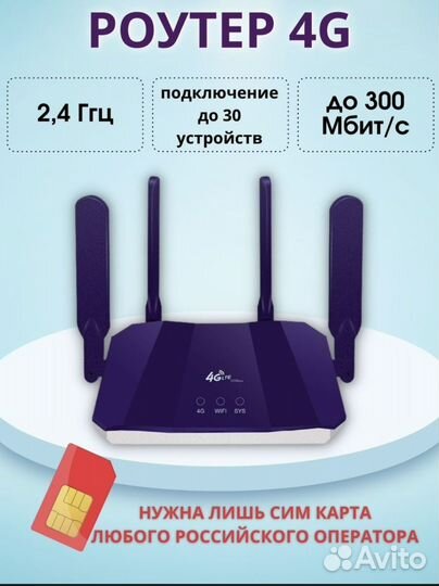 Wi-Fi роутер