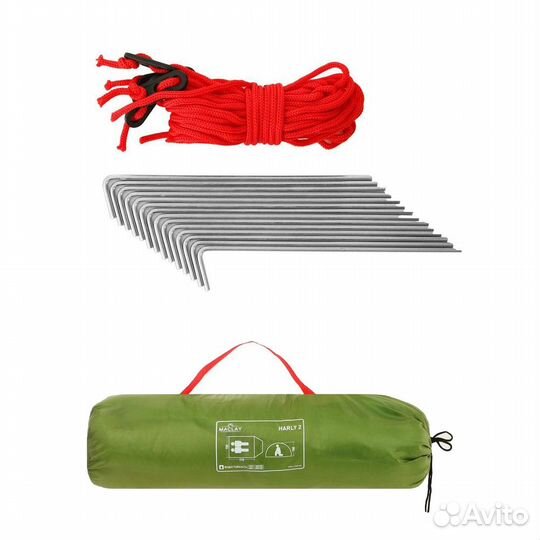 Палатка harly 2 (2х местная)