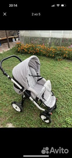 Коляска 2 в 1