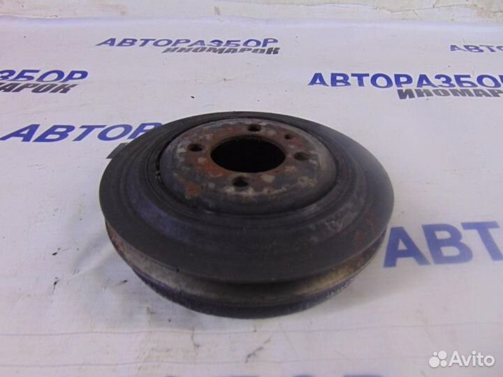 Шкив коленвала для Mitsubishi RVR 1 1991-1997г