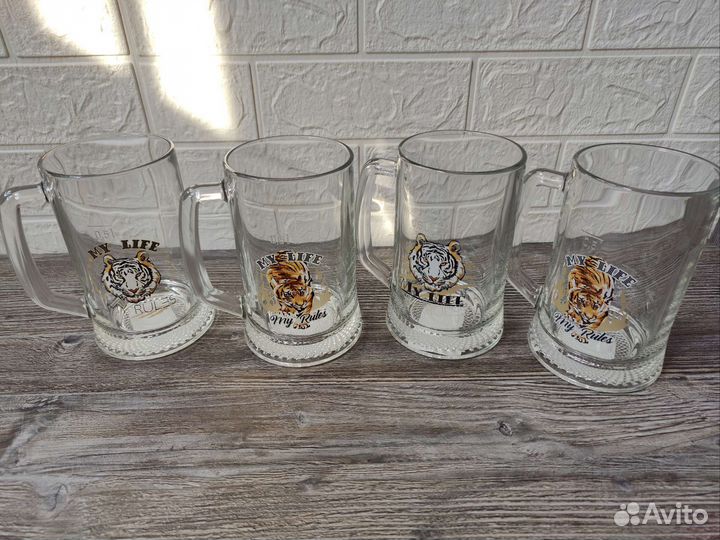 Кружки пивные World of Tanks и другие / Новые