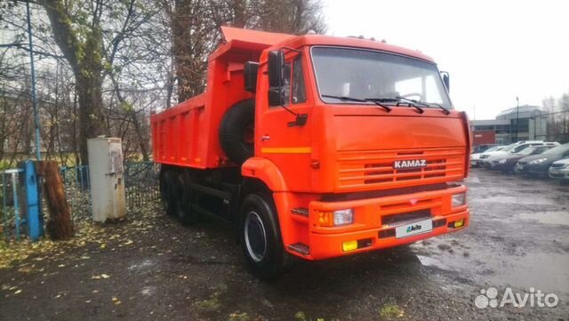 КамАЗ 6520-06, 2007