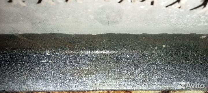 Обвес заднего бампера toyota Fielder 120-121