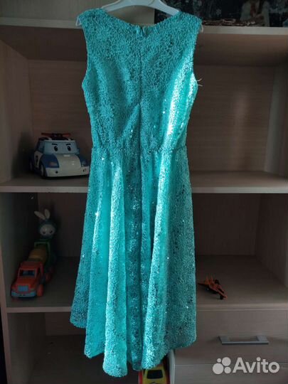 Платье на выпускной в детский сад 134