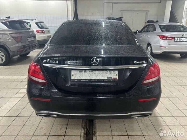 Mercedes-Benz E-класс 2.0 AT, 2018, 201 000 км