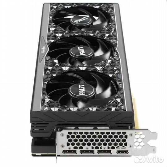 Видеокарта Palit GeForce RTX 4070 Ti GameRo 538594