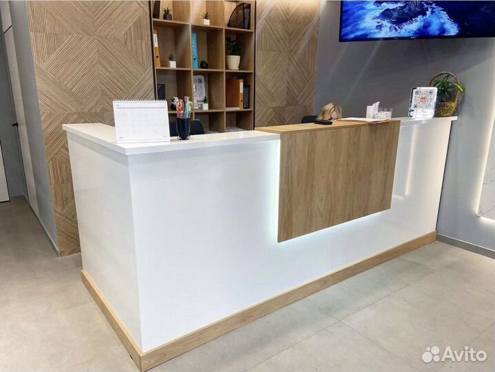 Ресепшн стойка для Салона красоты, Стойки ресепшн