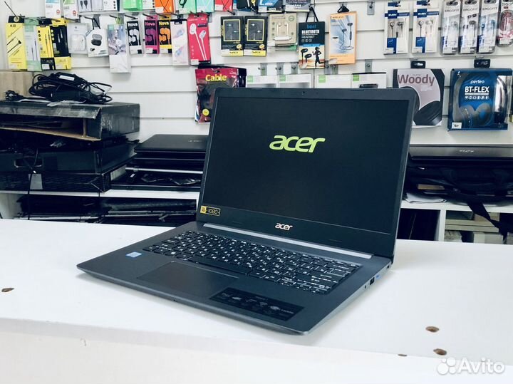 Ноутбук Acer Core i3 8gb 500gb SSD Гарантия