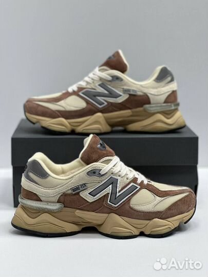 Кроссовки. New balance 9060 зима