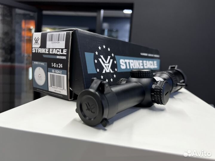 Новый оптич. прицел Vortex Strike Eagle 1-6x24