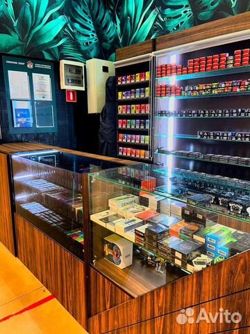 Прибыльный бизнес «smoke shop» доход от 350 тысяч