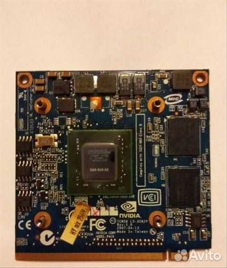 Видеокарта для ноутбука Nvidia LS-3582P