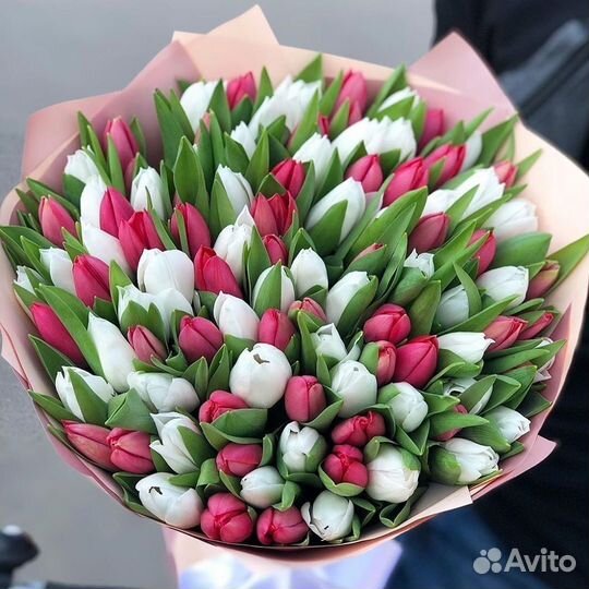 Букет тюльпанов