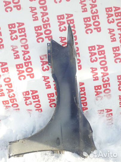 Крыло переднее правое на mitsubishi lancer 10