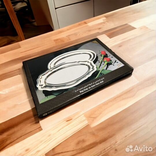 Поднос сервировочный овальный 50см (B.C.R., Алжир)