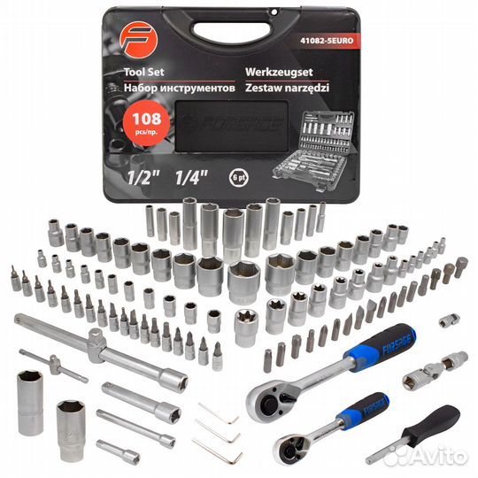 Набор инструмента 108пр.1/4