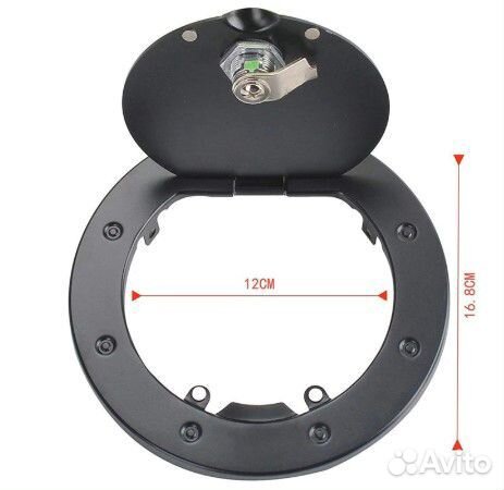 Крышка топливного бака с замок