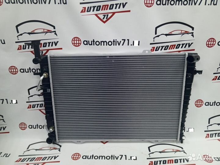 Радиатор охлаждения KIA sportage