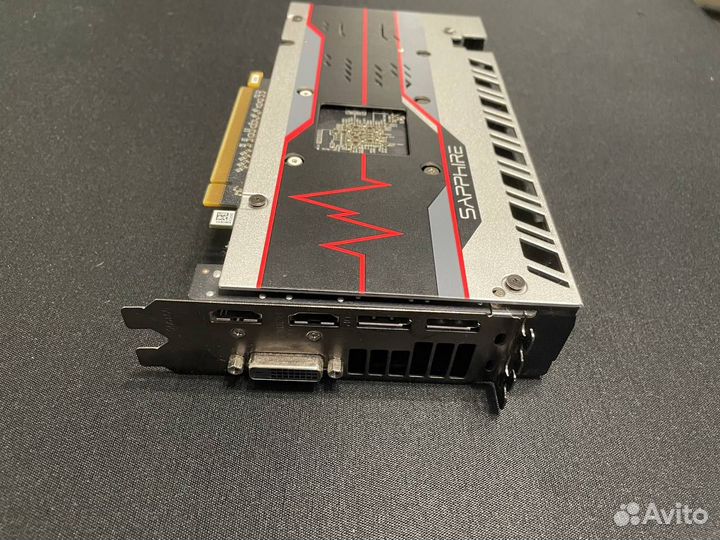 Sapphire pulse Radeon RX580 4G gddr5