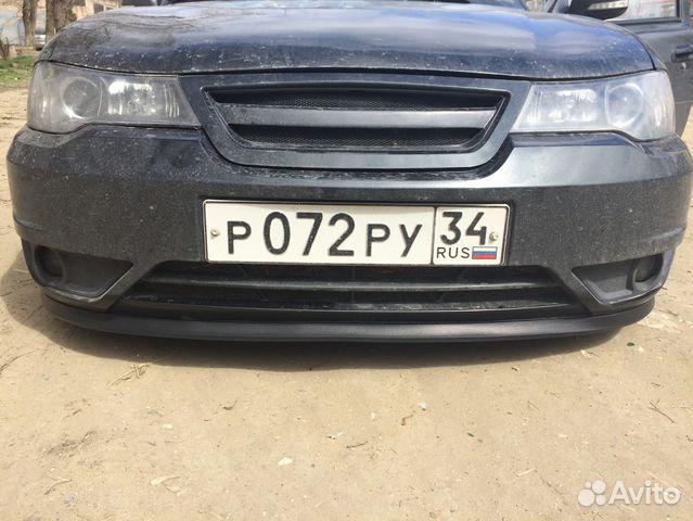 Юбка бампера Daewoo Nexia