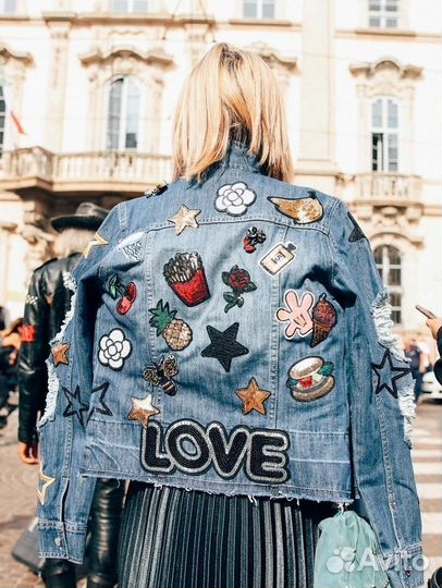 Аппликации, нашивки, круженые вставки