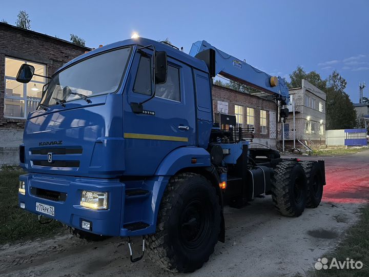 КамАЗ 43118 с КМУ, 2011