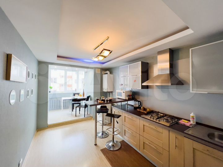 1-к. квартира, 44 м², 3/10 эт.