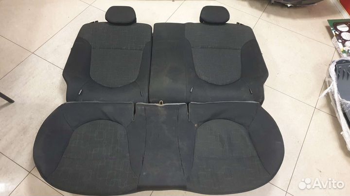 Сиденье заднее киа рио 3