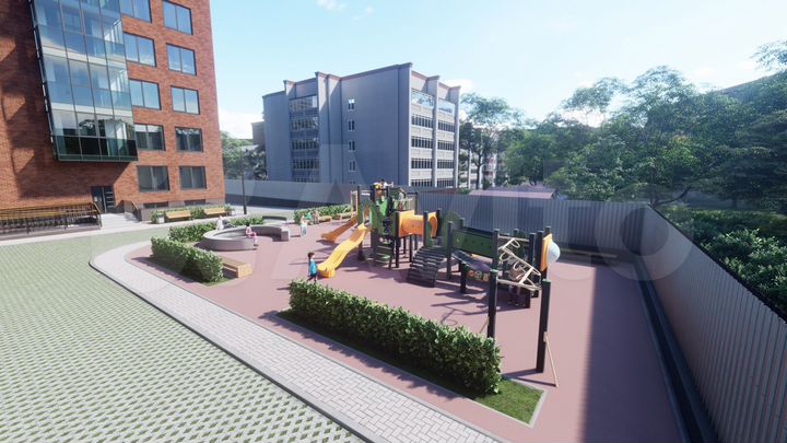 4-к. квартира, 124,7 м², 8/8 эт.