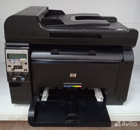 Мфу лазерное HP LaserJet Color M175nw Гарантия