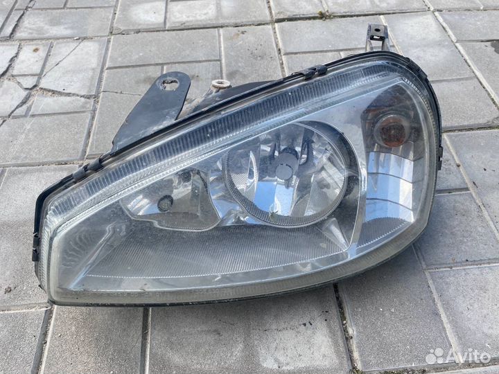 Фара передняя левая LADA Kalina седан 1.6 2007