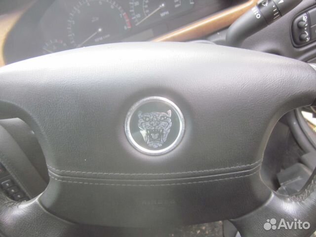 Jaguar S-Type подушка безопасности в руль